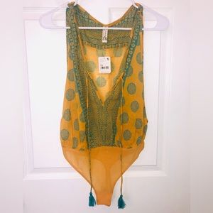 Free People bodysuit (XS)